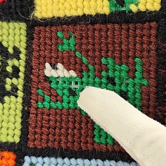 VINTAGE 1970'S Handbag - Picture 10 of 16